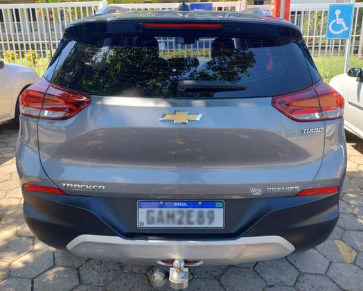 CHEVROLET TRACKER 1.0 TURBO FLEX PREMIER AUTOMÁTICO